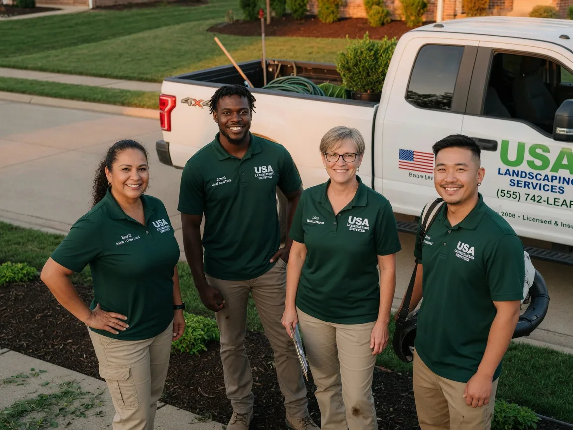 Lawn Care company in Blue Rock, OH