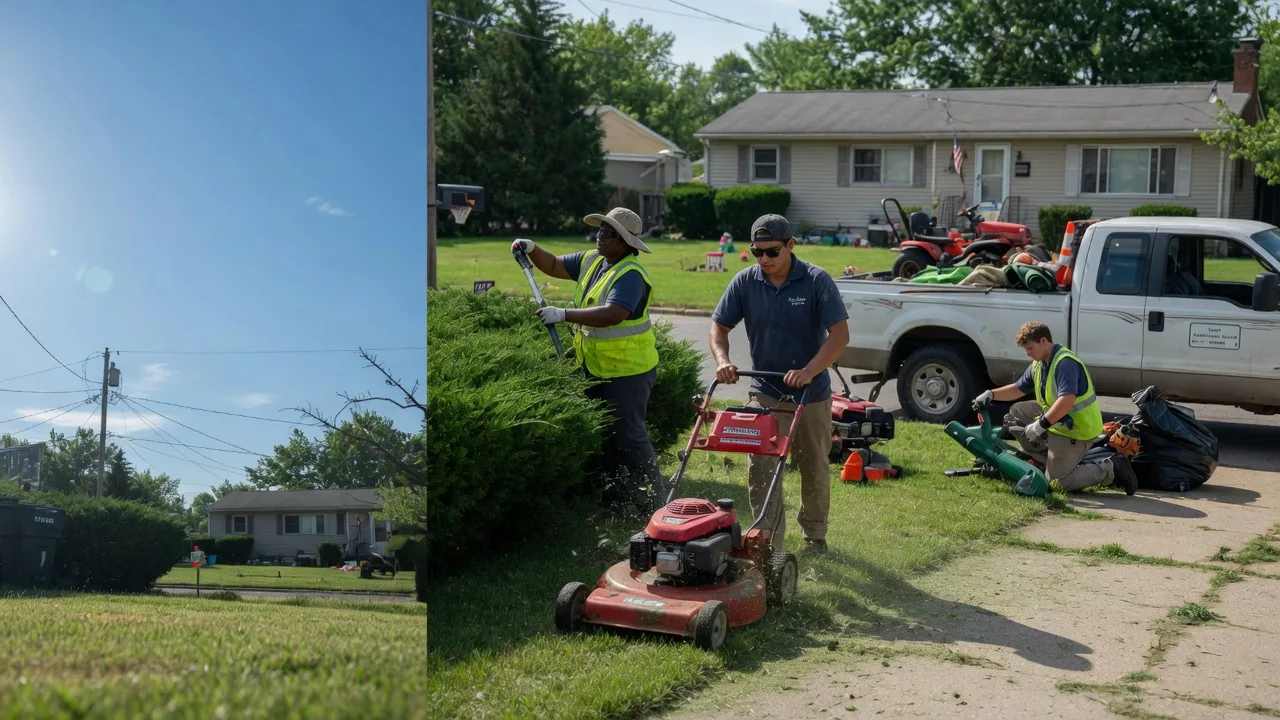 Lawn Care in Blue Rock, OH near me